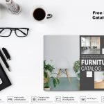 Free Landscape Catalog Mockup PSD Template