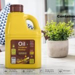 Free Oil Container Mockup PSD Template