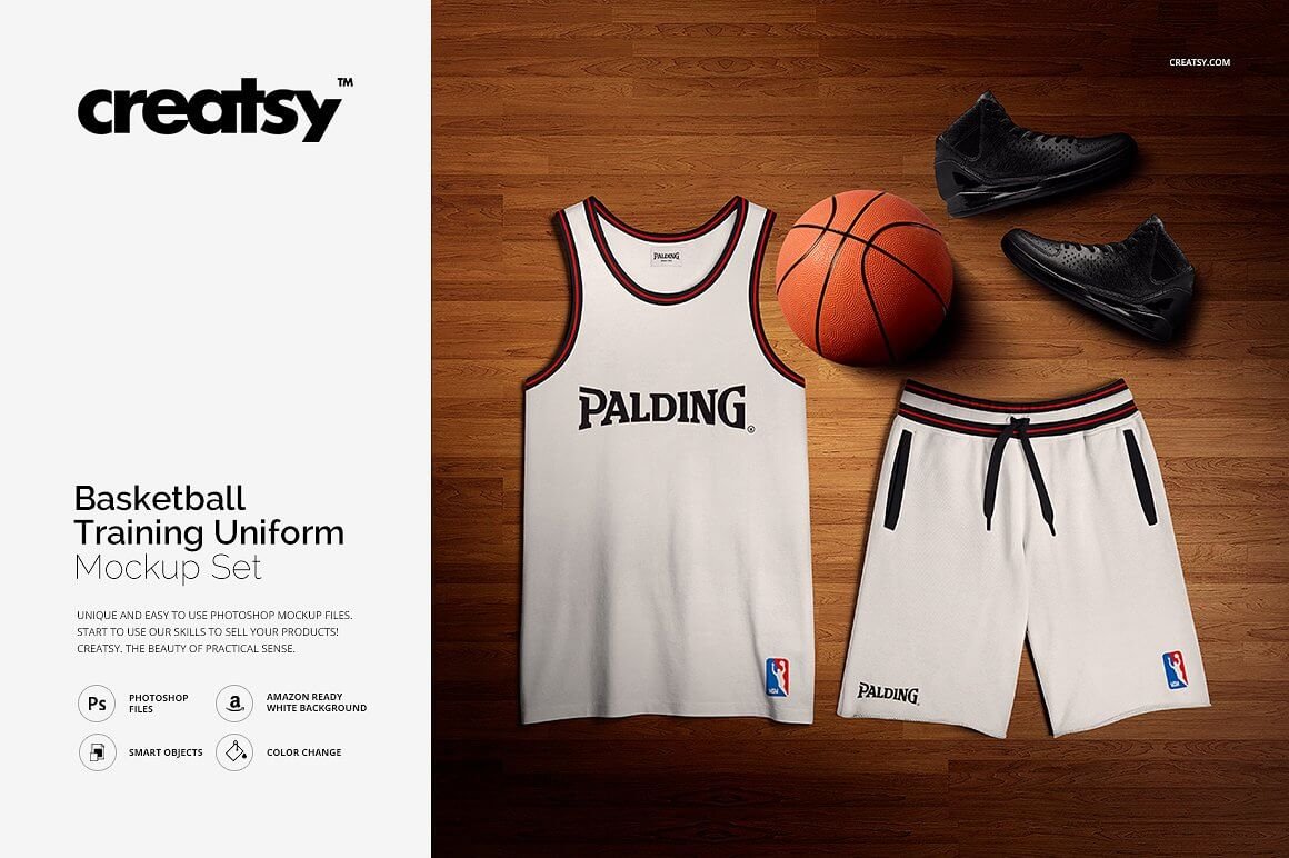 Uniform Mockup 40+ Diversified Free Uniform PSD & Vector Templates for ...