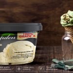 Free Ice Cream Tub Mockup PSD Template