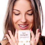 Free Open Jewelry Box Mockup PSD Template