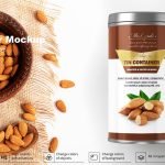 Free Tin Container Mockup PSD Template