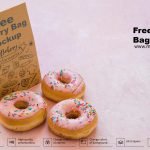 Free Bakery Bag Mockup PSD Template