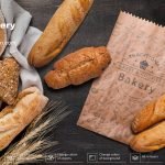 Free Bakery Mockup PSD Template