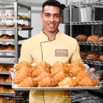 Free Bakery Uniform Mockup PSD Template