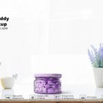 Free Canddy Jar Mockup PSD Template