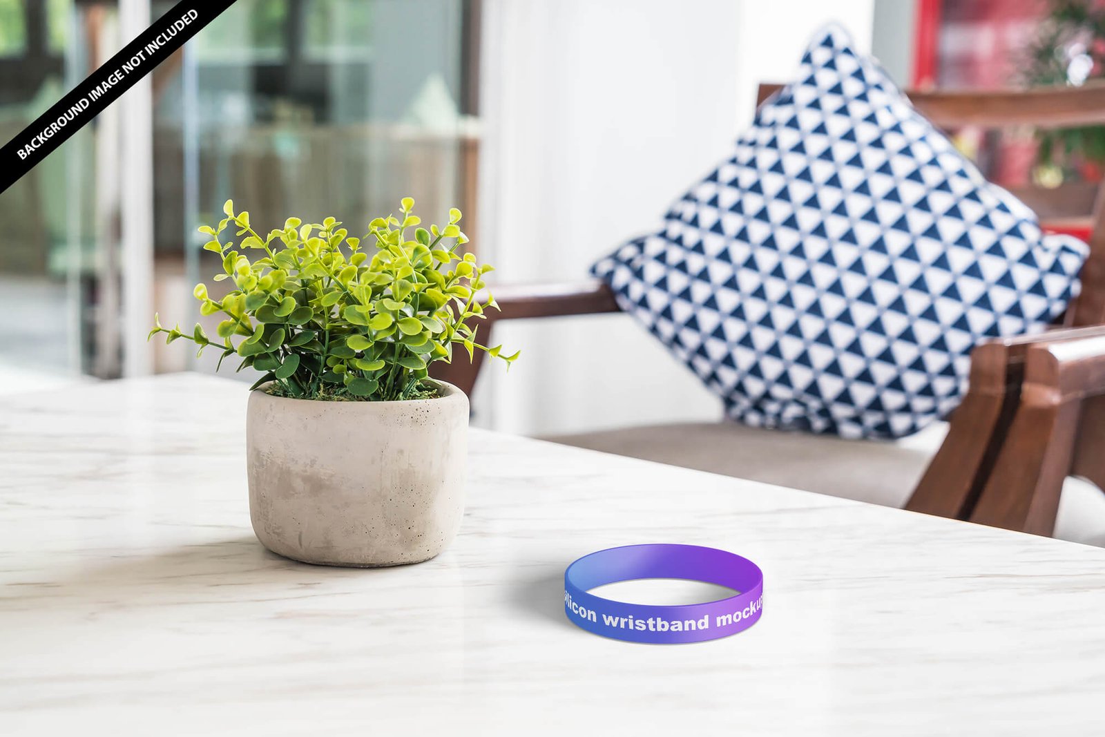 Download Free Silicone Wristband Mockup PSD Template | Mockup Den