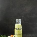 Free Smoothie Bottle Mockup PSD Template Free Smoothie Bottle Mockup PSD Template