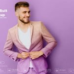 Free Suit Mockup PSD Template Free Suit Mockup PSD Template