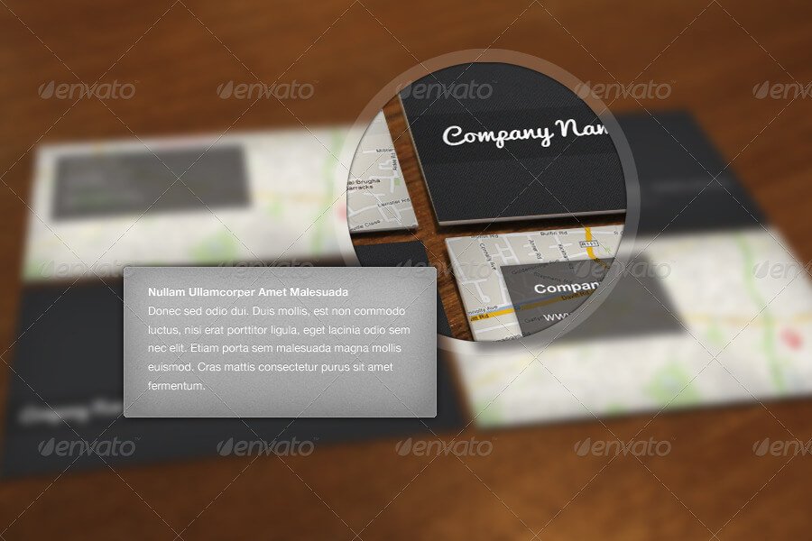 6 Easy To Use Magnifying Glass Mock Up Templates