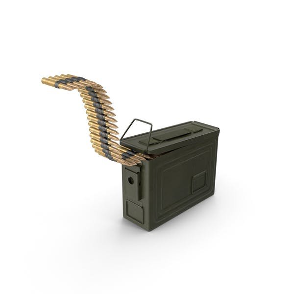 Ammunition Box with Belt