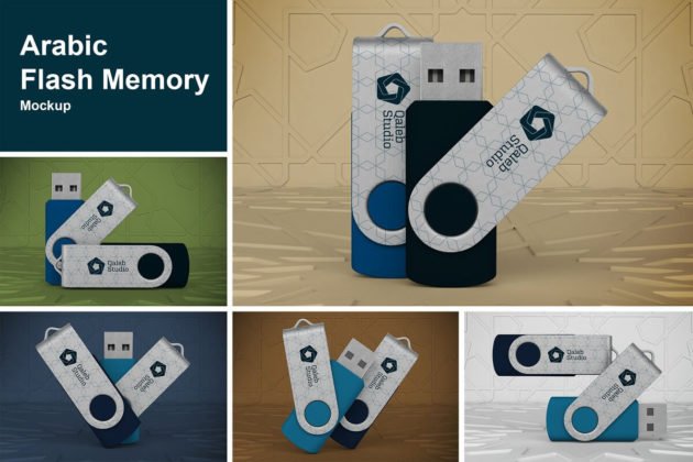 Download 12+ Free Useful Flash Memory Mockup PSD Template For Brand