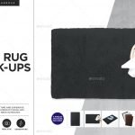 Bath Rug Mock-ups Set Generator