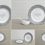 Ceramic Plate Mockups