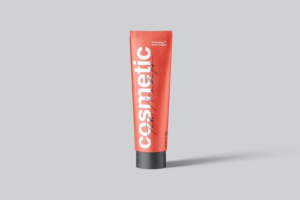 Download 20+ Free Creative Cosmetic Tube Mockup Packaging in PSD