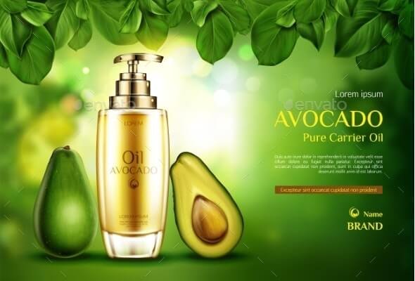 Cosmetics Oil Avocado