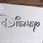 Free Cut Out Logo Mockup PSD Template