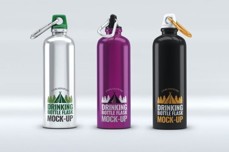 20+ Free Drink Bottle Mockup| Energy, Soft, Soothie Bottle PSD Templates