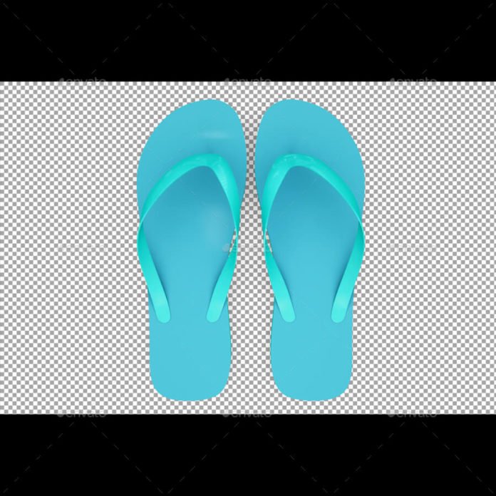 Download 20+ Free Stylish Flip Flops Mockup PSD Templates - Mockup Den