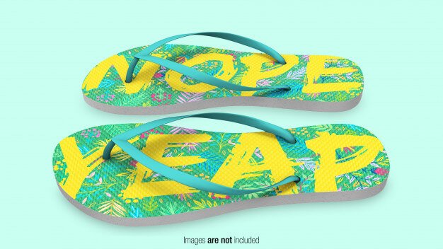 Download 20 Free Stylish Flip Flops Mockup Psd Templates Mockup Den