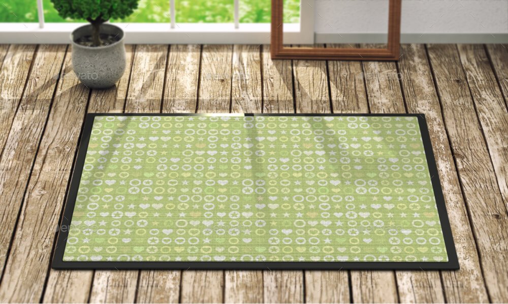 Floor Mat Mockup