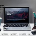 Free Laptop Pro Mockup PSD Template Free Laptop Pro Mockup PSD Template