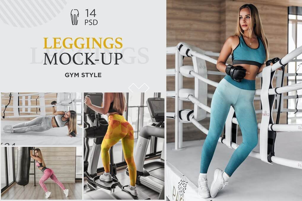 22+ Trendy Best Free Leggings Mockup PSD Templates