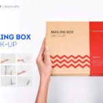 Mailing Box Mock-up 2