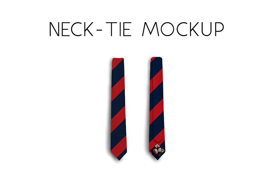 Neck Tie MockUp
