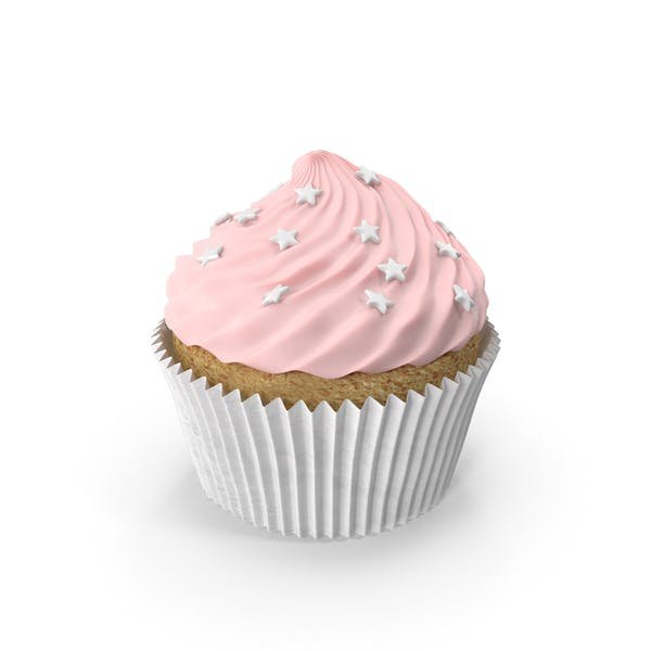 Pink Cupcake