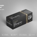 Free Rectangle Box Mockup PSD Template