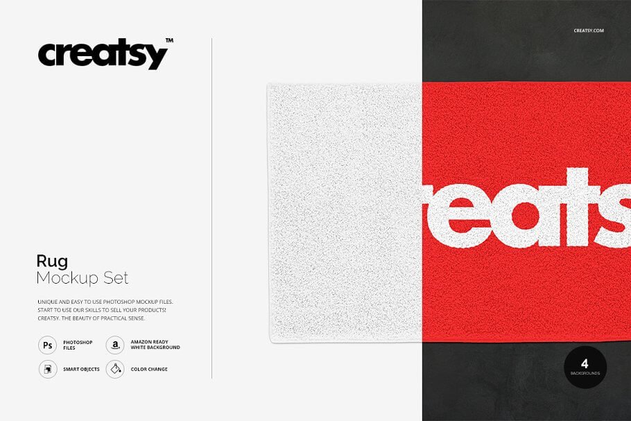 Rug Mockup Set