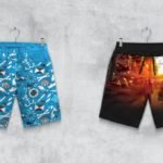 21+ Fantastic & Trendy Shorts Mockup PSD Templates Shorts Boxer Briefs Mockup