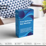 Free Software Box Mockup PSD Template Free Software Box Mockup PSD Template