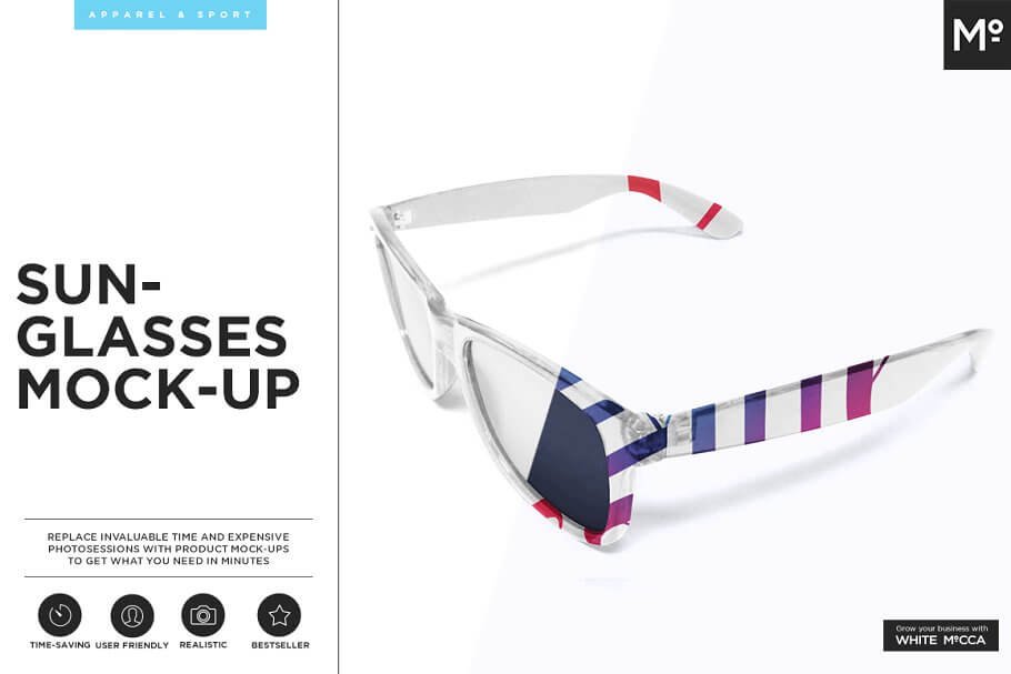 Sunglasses Mock-up