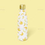 Vacuum Steel Bottle Mock-up