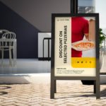 Free Board Mockup PSD Template