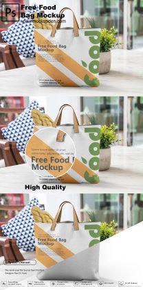 Download 22+ Best Free Food Packaging Mockup PSD Templates (Trendy)