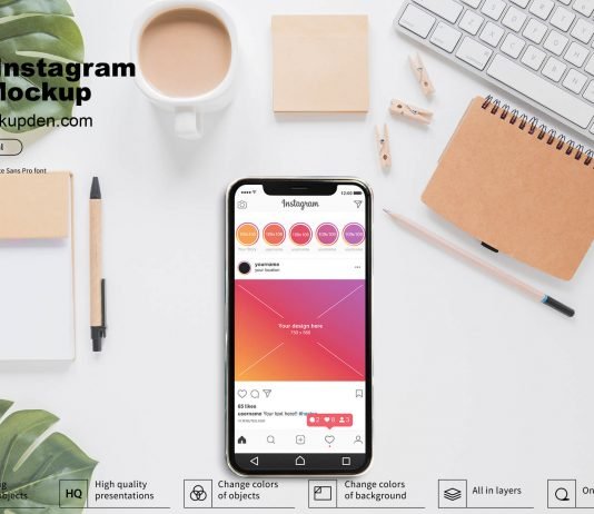 Check Out These Free Instagram Mockup Templates To Download