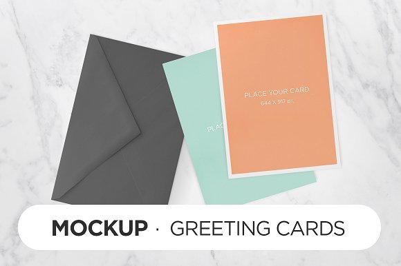 A5 Size Greeting Card Template