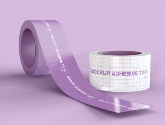 Download 20+Free Tape Mockup | Duct, Packaging Measuring PSD Template