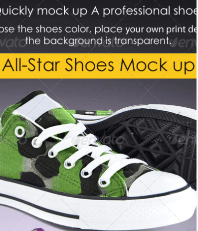 Amazing Professional Shoes Mockup PSD