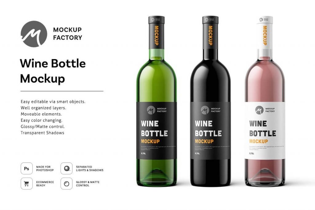 Amazing Wine Bottle And Label Design