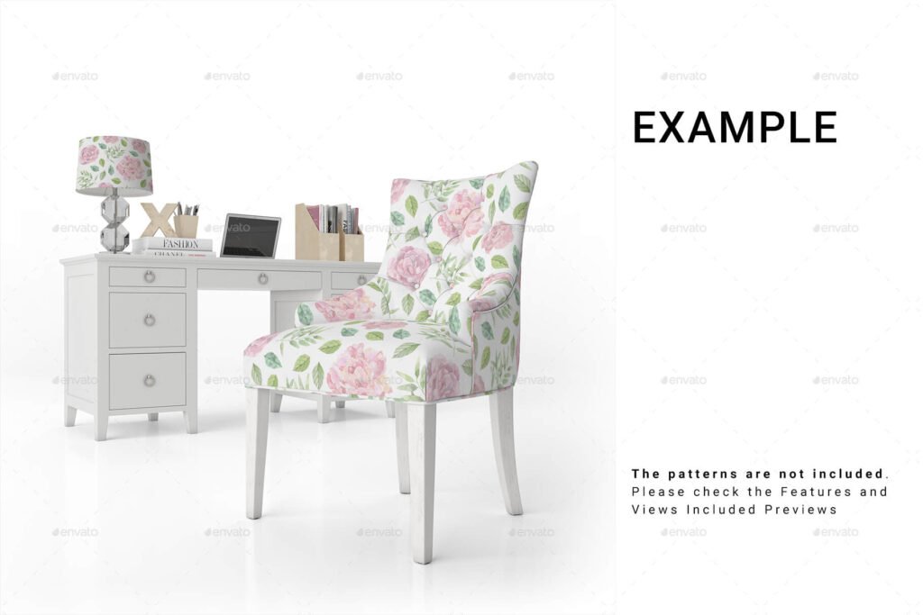 Armchair Mockup Set