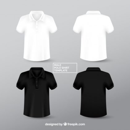 25+ Black T-Shirt Mockup Templates – Free PSD Download
