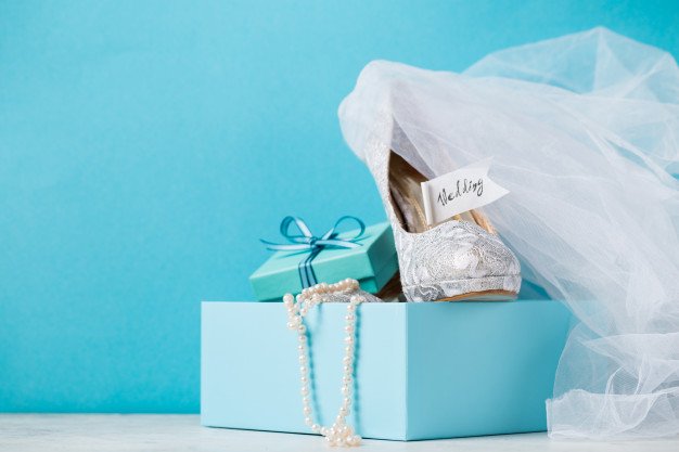 Blue Color Attractive Gift Box Mockup