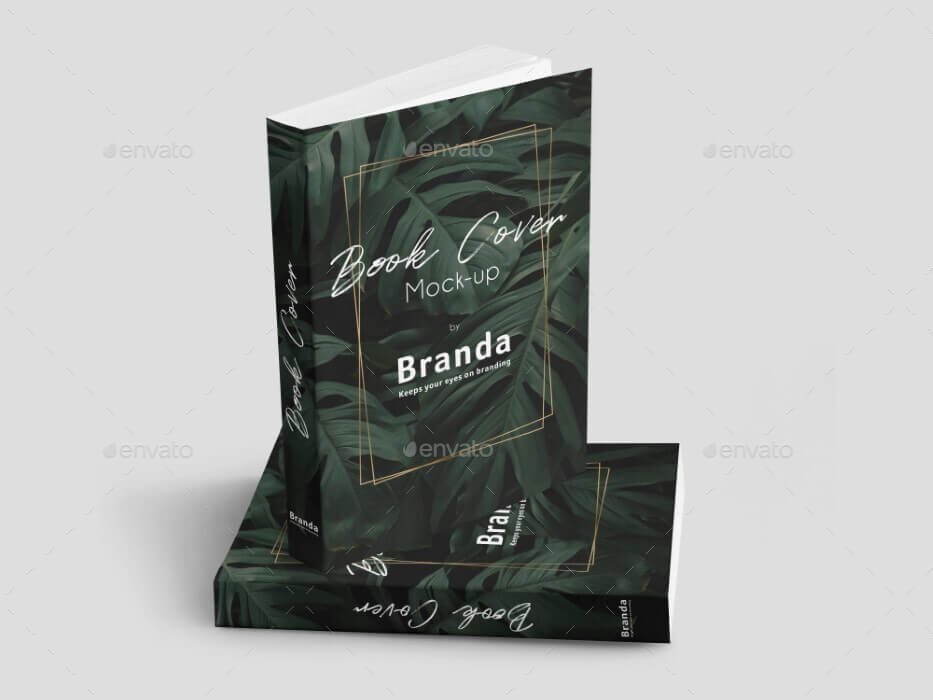 Book Cover Mock-up