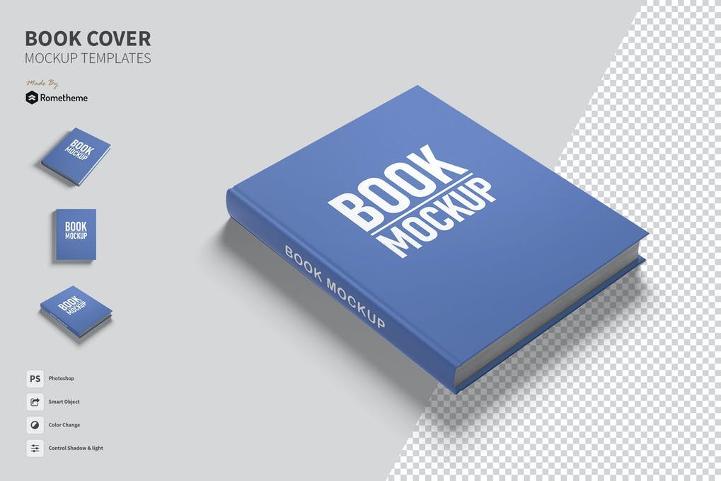 Book - Cover Mockup FH