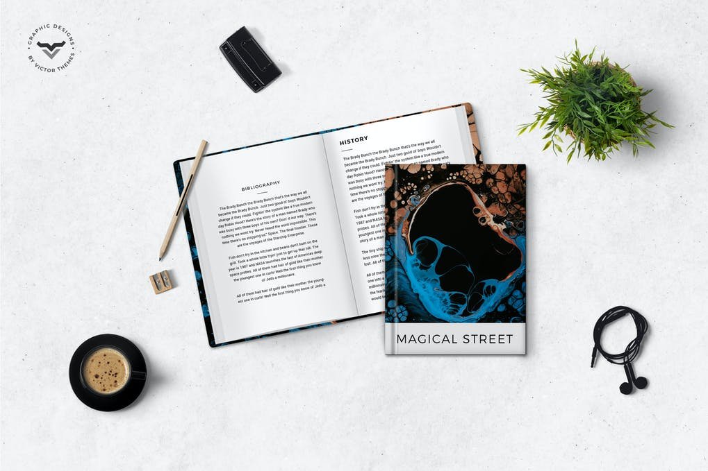 Book Cover Mockups