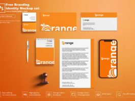 Free Branding Identity Mockup Set PSD template